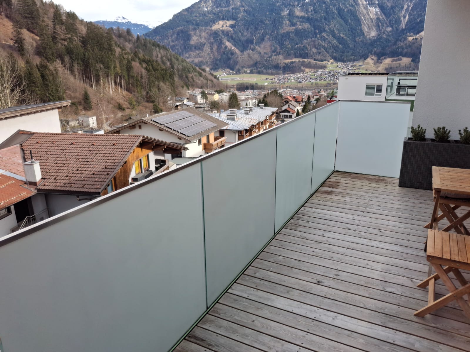 privathaus tirol – balkon